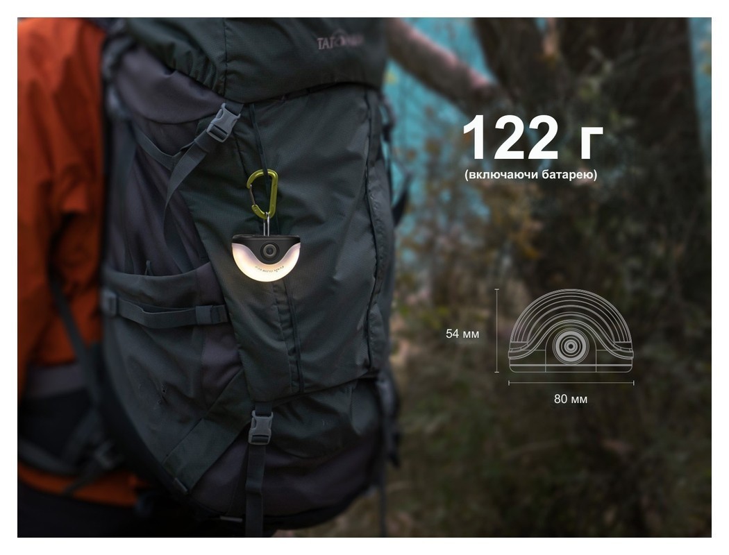 Ліхтар кемпінговий Fenix CL20R V.2.0, зелений, укр, укр