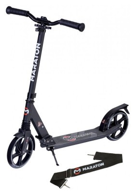 Самокат Maraton COMFORT black (Black)