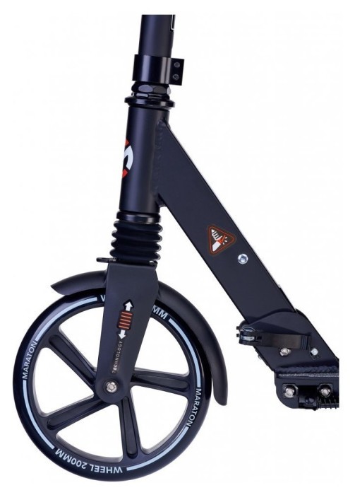 Самокат Maraton COMFORT black (Black)