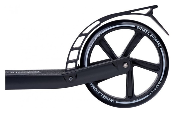 Самокат Maraton COMFORT black (Black)