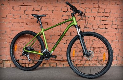Велосипед 29" Merida Big.Nine 20-2x Matt Green (2022)