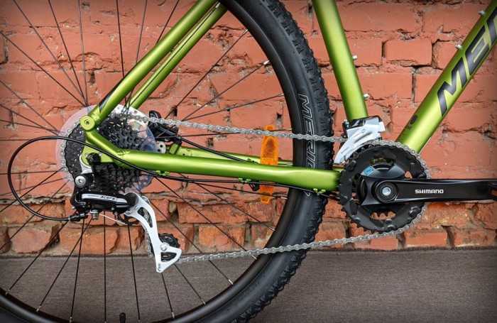 Велосипед 29" Merida Big.Nine 20-2x Matt Green (2022)
