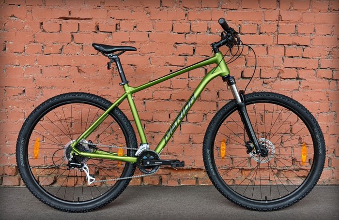 Велосипед 29" Merida Big.Nine 20-2x Matt Green (2022)
