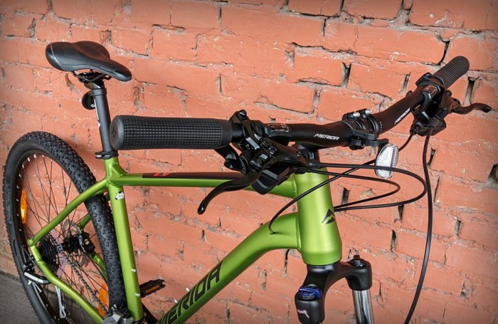 Велосипед 29" Merida Big.Nine 20-2x Matt Green (2022)