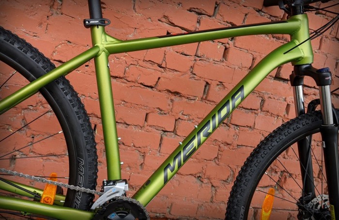 Велосипед 29" Merida Big.Nine 20-2x Matt Green (2022)