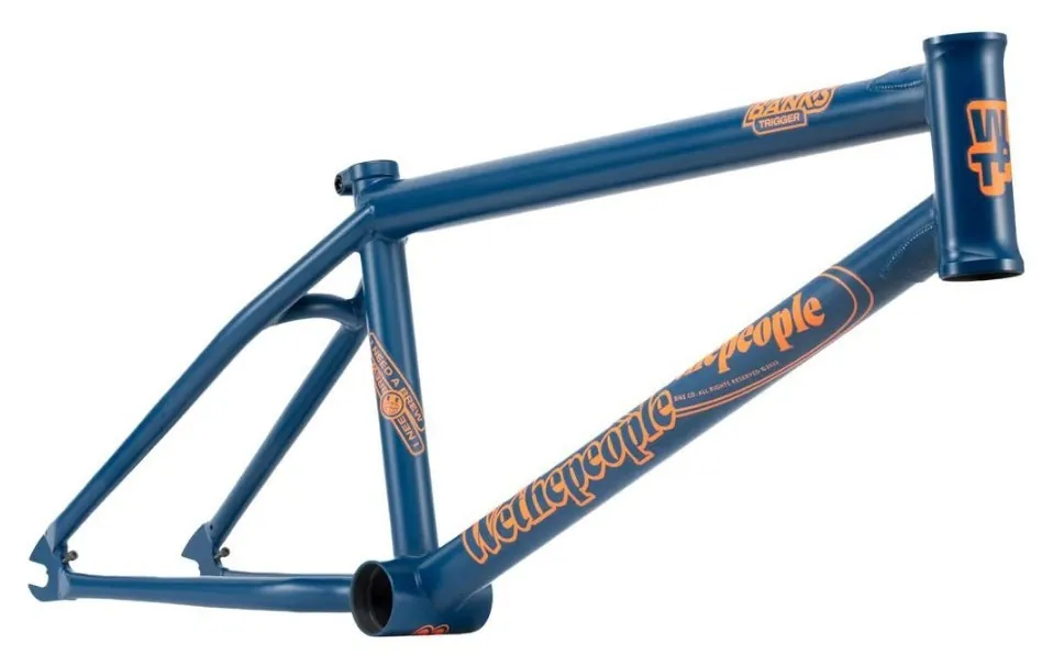 Рама WeThePeople TRIGGER 21"TT matt navy blue (синя) (VELD_4055822525077)