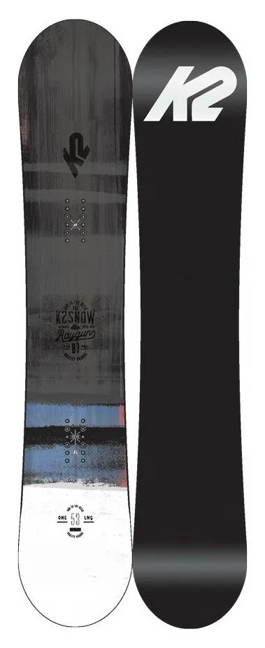 Сноуборд K2 RAYGUN 156 Black/grey/white (11B0020) (159 см black, grey, white)