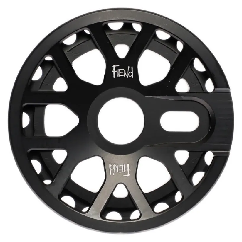 Зірка Fiend Omicron 25T з захистом, чорна (для BMX) (VELD_CW-925BLK)