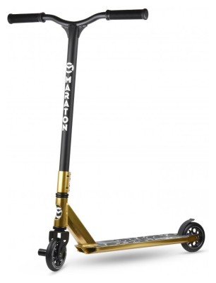 Трюковой самокат Maraton Trigger HIC (Золотой)
