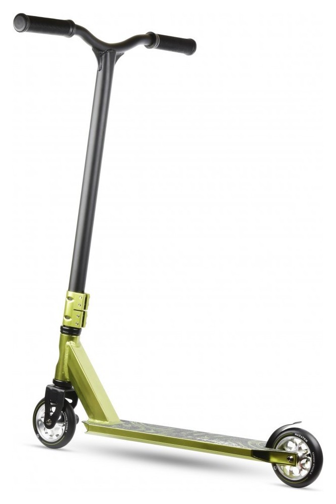 Трюковой самокат Maraton Trigger HIC (Золотой)