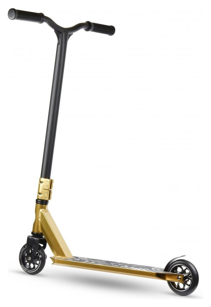 Трюковой самокат Maraton Trigger HIC (Золотой), укр, укр
