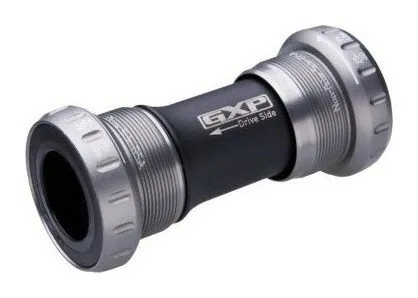 Каретка для велосипеда SRAM GXP TEAM ENGLISH 73/68мм Black/grey (00.6415.045.000) (Сірий, Чорний)