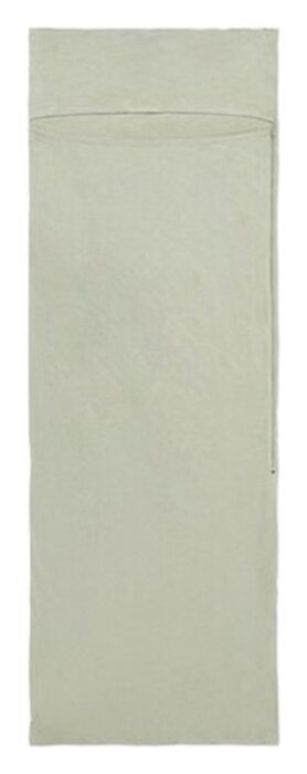 Подкладка для спального мешка Naturehike NH15S012-D, хлопок, светло-зеленый