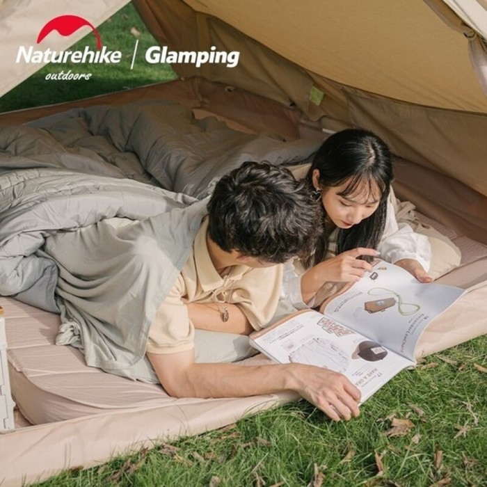 Подкладка для спального мешка Naturehike NH15S012-D, хлопок, светло-зеленый