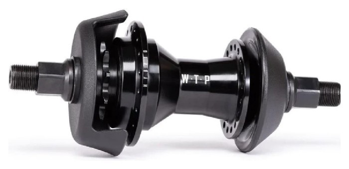 Втулка задняя WeThePeople HYBRID Freecoaster-/Cassette Regular Axle RSD 36H 14mm 9t с хабгардами черная