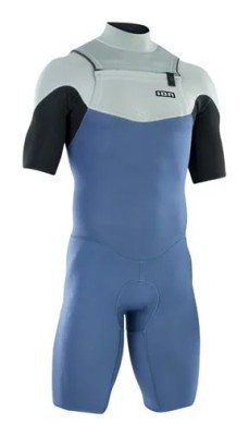 Гидрокостюм ION ( 48232-4491 ) Wetsuit Element 2/2 Shorty SS Front Zip men 2023