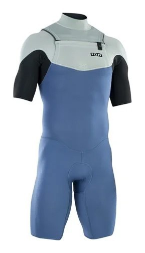 Гидрокостюм ION ( 48232-4491 ) Wetsuit Element 2/2 Shorty SS Front Zip men 2023