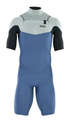 Гидрокостюм ION ( 48232-4491 ) Wetsuit Element 2/2 Shorty SS Front Zip men 2023