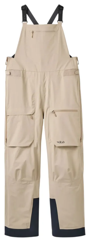 Штани жіночі Rab Bigline Bib Wmns, Dark Pebble, M Regular (SHM_RB QWI-92-DKP-12-RG)