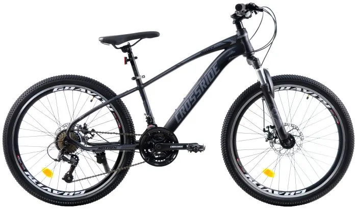 Велосипед CROSSRIDE 24 MTB ST "MATRIX"