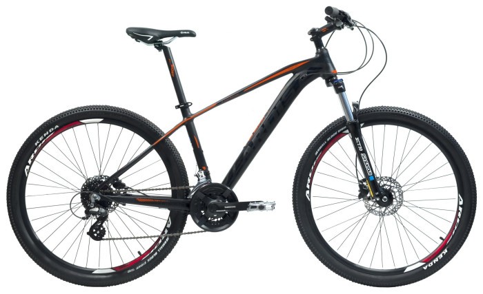 Велосипед Ardis 27,5 MTB AL "TUCAN" Гідравліка 27 шв., Чорно-помаранчевий