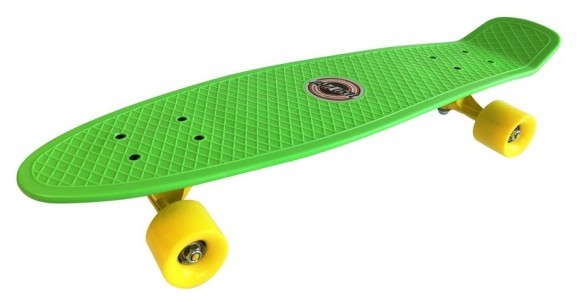 Лонгборд міні USD PRO NEON FOREST 27.0″ Green (UPPB21U27S), укр