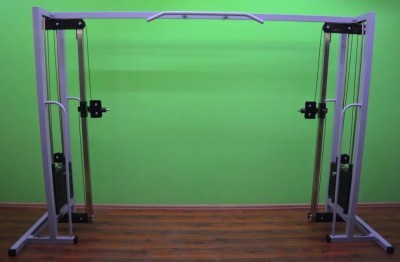 Кросовер, подвійна блочна рамка професійний 2*100 кг