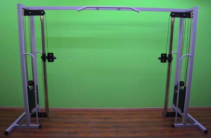 Кросовер, подвійна блочна рамка професійний 2*100 кг, укр, укр