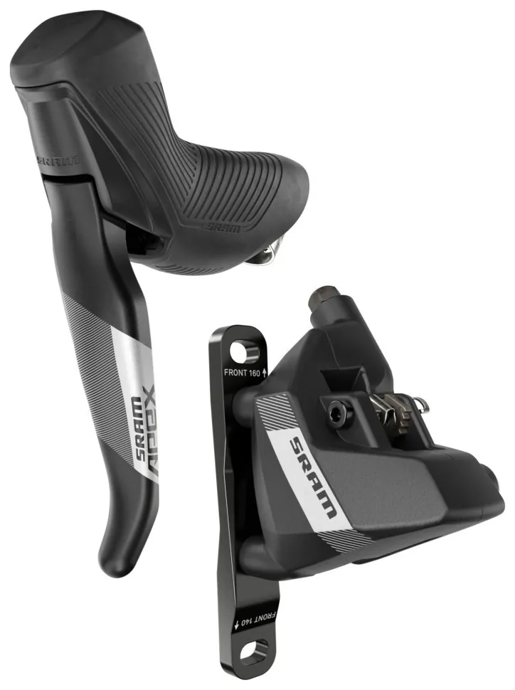 Моноблок лівий Sram APEX, 1ск. + каліпер гальма, гідролінія 1100мм (ОЕМ, без упаковки) (DER-67-88)