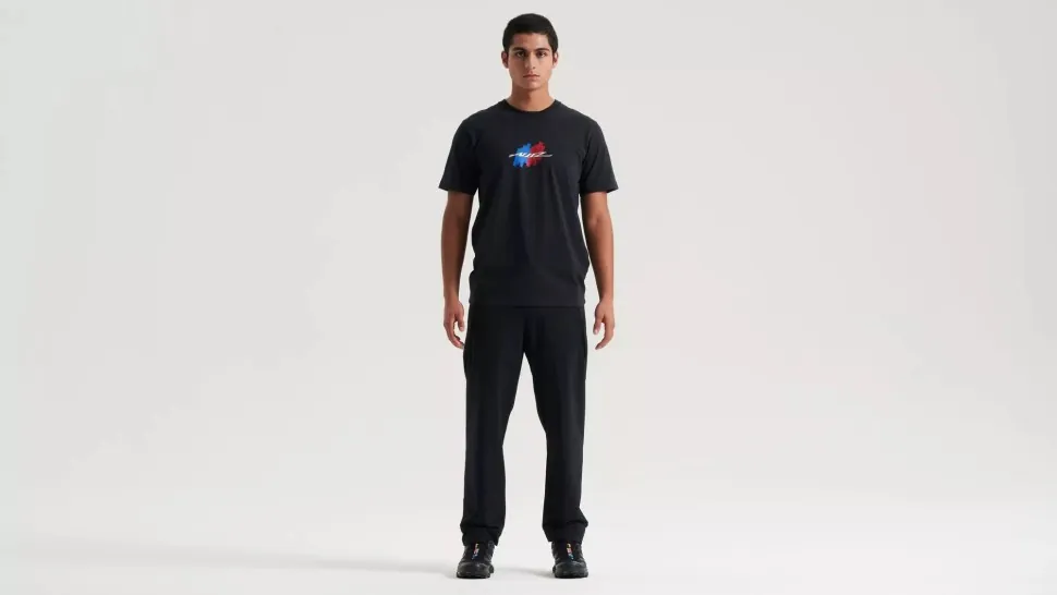 Футболка Specialized HERITAGE TEE SS 2026 (Чорний, L)