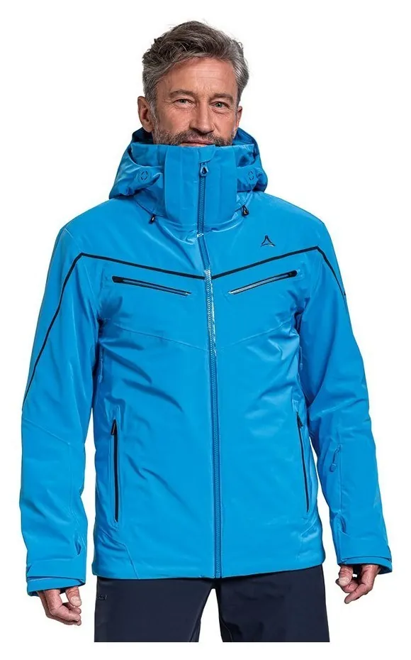 Куртка чоловіча утеплена Schoeffel SKI JACKET TRITTKOPF M 48 Blue (10-22977-WRH) (54 blue)
