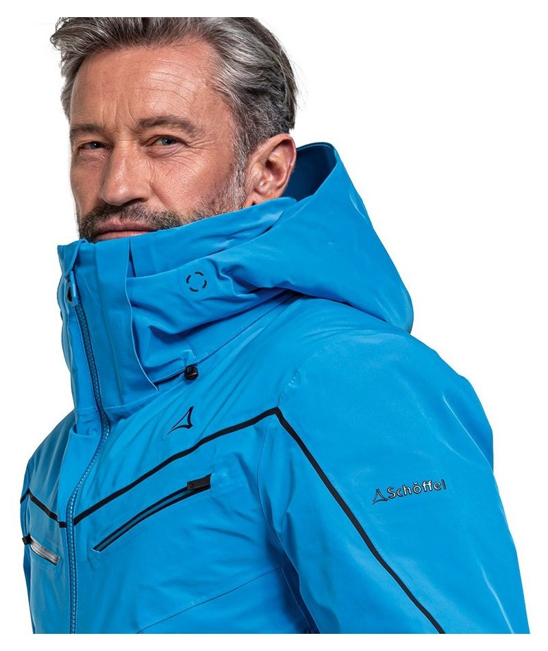 Куртка мужская утепленная Schoeffel SKI JACKET TRITTKOPF M 48 Blue (10-22977-WRH)
