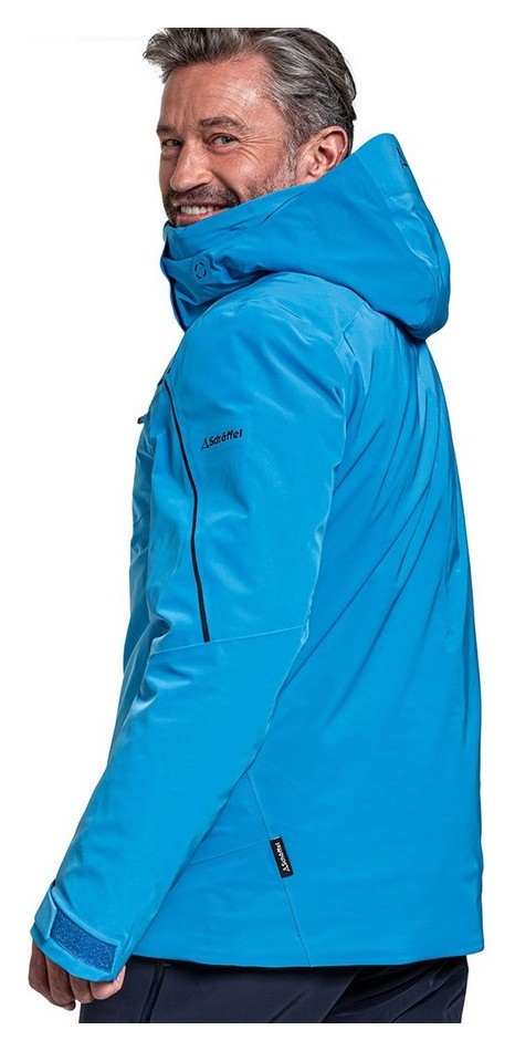 Куртка мужская утепленная Schoeffel SKI JACKET TRITTKOPF M 48 Blue (10-22977-WRH)