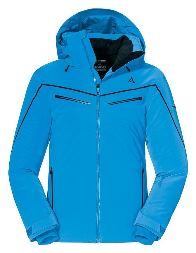 Куртка мужская утепленная Schoeffel SKI JACKET TRITTKOPF M 48 Blue (10-22977-WRH)