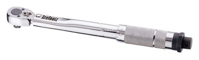 Ключ Ice Toolz E215 динамометрический 2~24NM, под головку 1/4"