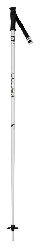 Палки для гірських лиж Kerma ELITE 2 W 110 см White (DDJ5030-WRH) (125 см білий)
