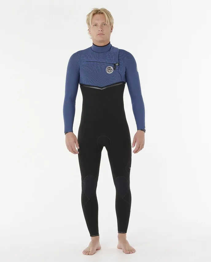 Гідрокостюм Rip Curl ( 17SMFS ) E-BOMB CZ 32 2026 (Чорний, Синій, L)