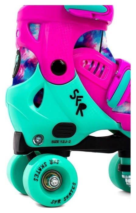 Ролики SFR Hurricane IV tie dye