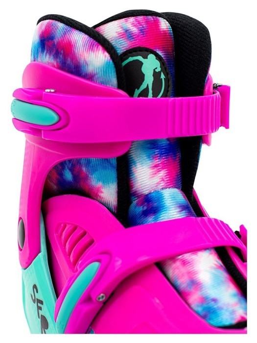 Ролики SFR Hurricane IV tie dye