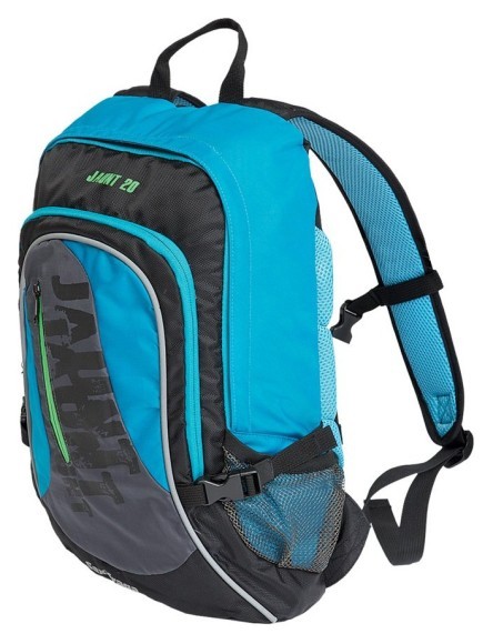 Спортивний рюкзак Saxifraga Jaunt 20 L Turquoise/black (SBB14U202), укр