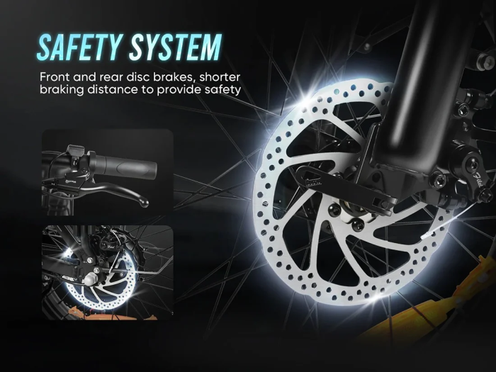Электровелосипед Samebike LOTDM200-II (750 Вт, 13 А*ч, 48 В), колеса 20", с ручкой газа, серый