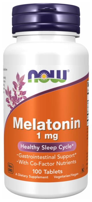 Melatonin 1 mg - 100 tabs
