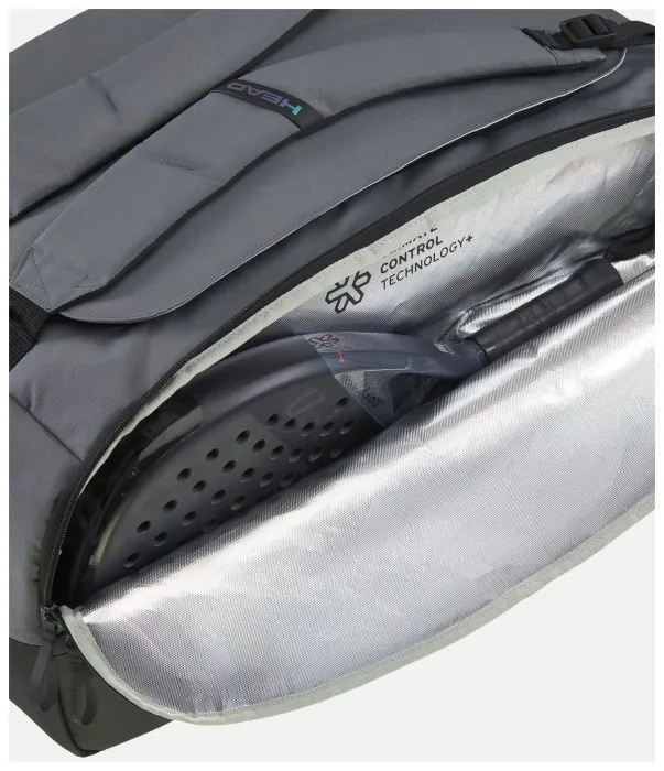 Чехол для паделу HEAD ( 260135 ) Pro X Padel Duffle Bag L BKDG