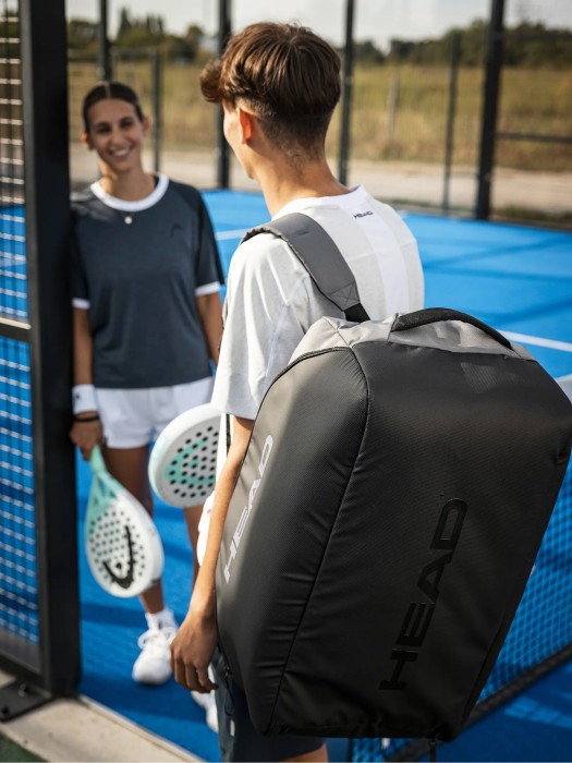 Чехол для паделу HEAD ( 260135 ) Pro X Padel Duffle Bag L BKDG