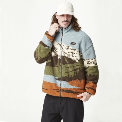 Picture Organic куртка флисовая Hafdals mountain M