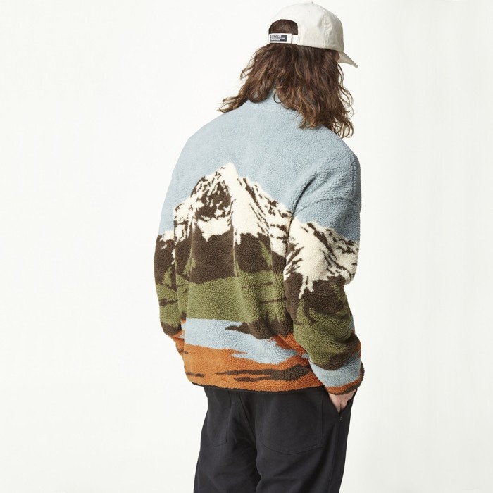 Picture Organic куртка флисовая Hafdals mountain M