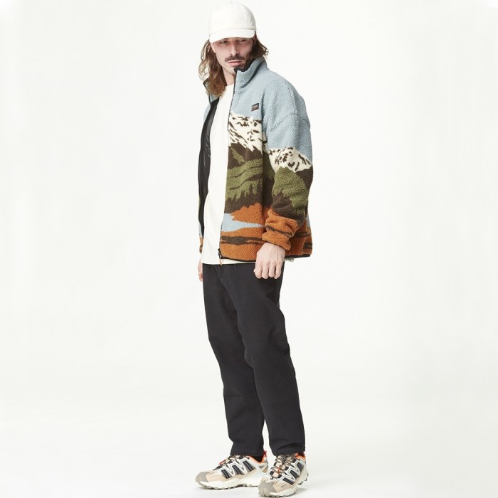 Picture Organic куртка флисовая Hafdals mountain M