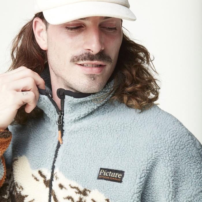 Picture Organic куртка флисовая Hafdals mountain M