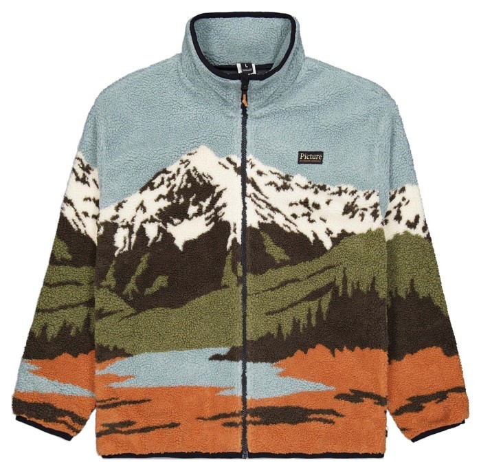 Picture Organic куртка флисовая Hafdals mountain M