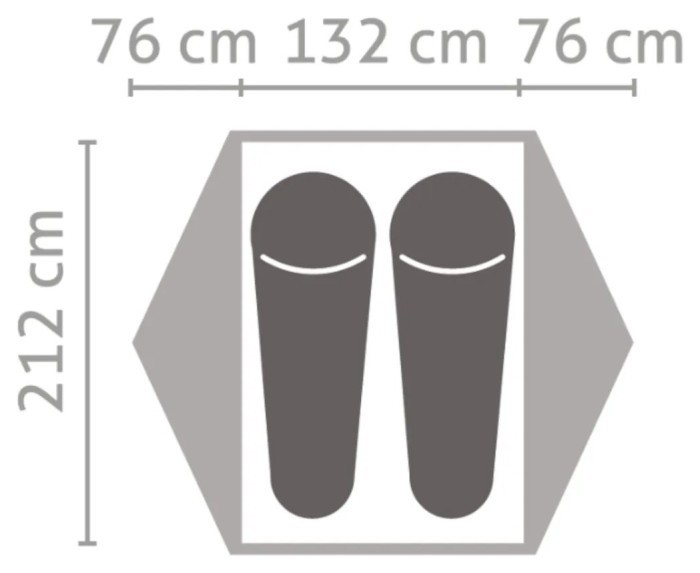 Намет Salewa Latitude II